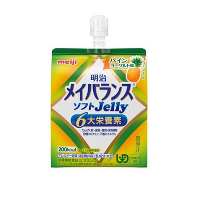 Meiji Mei Balance Soft Jelly (Pineapple Yogurt Flavor)
