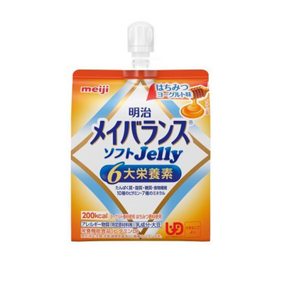 Meiji Mei Balance Soft Jelly (Honey Yogurt Flavor)