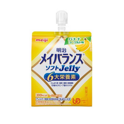 Meiji Mei Balance Soft Jelly (Banana Yogurt Flavor)
