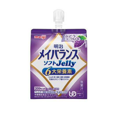 Meiji Mei Balance Soft Jelly (Grape Yogurt Flavor)