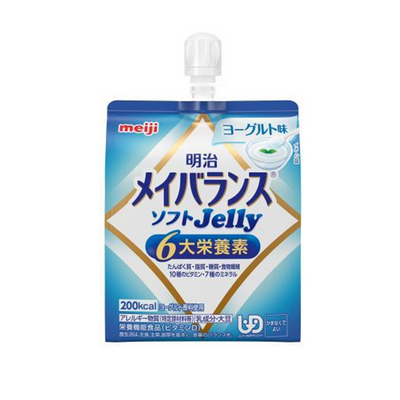 Meiji Mei Balance Soft Jelly (Yogurt Flavor)