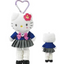 Sanrio Hello Kitty Style Up Plush Keychain