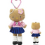 Sanrio Hello Kitty Style Up Plush Keychain