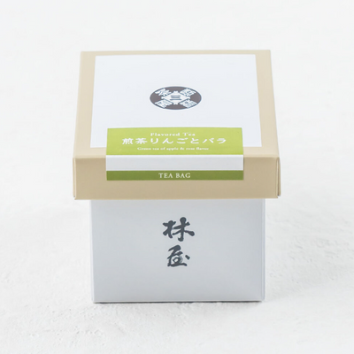 Hayashiya Apple & Rose Sencha Green Tea