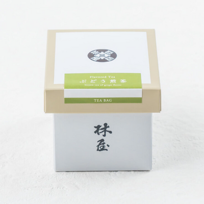 Hayashiya Grape Flavored Sencha Green Tea