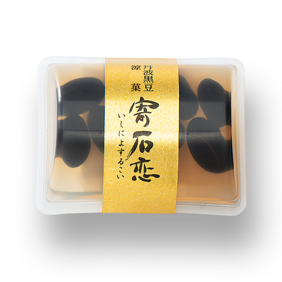 Ogura Sansou Ishi ni Yosuru Koi Tanba Black Bean Jelly