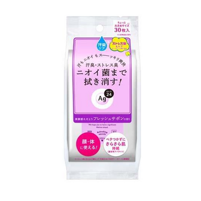 Shiseido Fine Today Ag Deo 24 Clear Shower Sheets