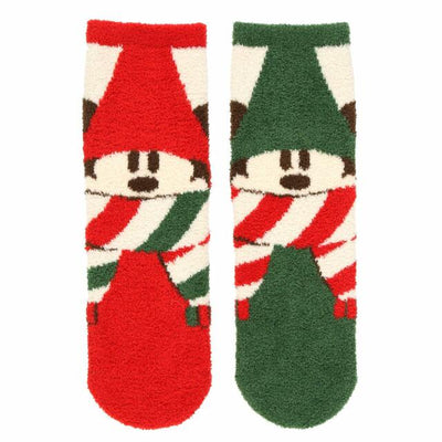 Disney 2023 Christmas Mickey Mouse Socks