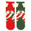Disney 2023 Christmas Mickey Mouse Socks