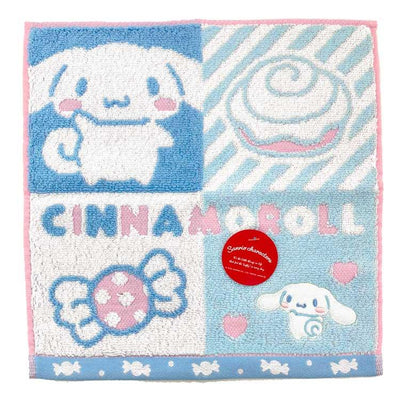 Sanrio Cinnamoroll Sweet Roll Mini Towel