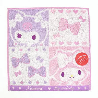 Sanrio My Melody & Kuromi Dreaming Mini Towel