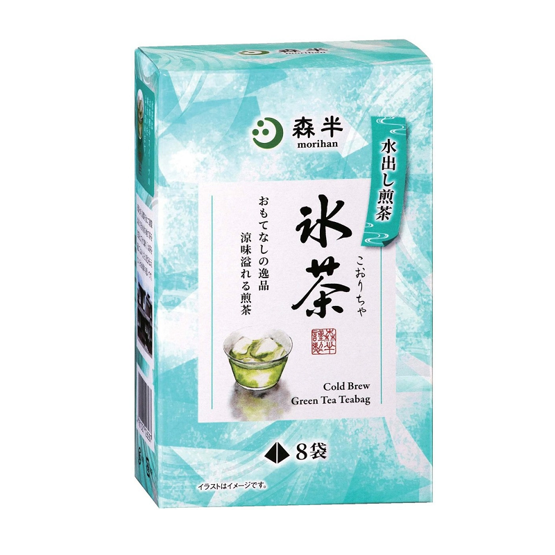 Morihan Cold Brew Green Tea Teabags