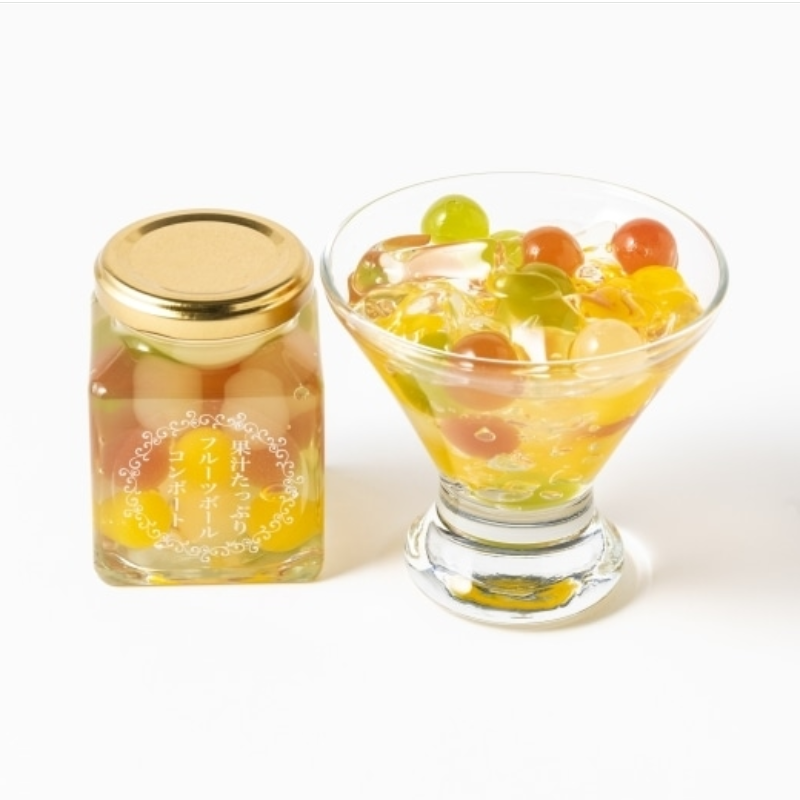 AKOMEYA TOKYO Juicy Fruit Ball Compote