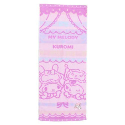 Sanrio My Melody & Kuromi Dreaming Sports Towel