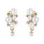 LUPIS Pearl & Diamond Style Earrings