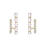 LUPIS Pearl & Diamond Style Double Earrings