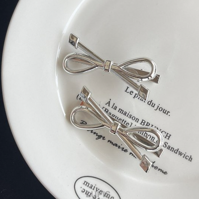 LUPIS Metal Ribbon Hair Pin