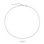 LUPIS Silver Necklace