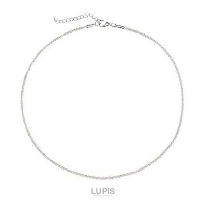 LUPIS Silver Necklace