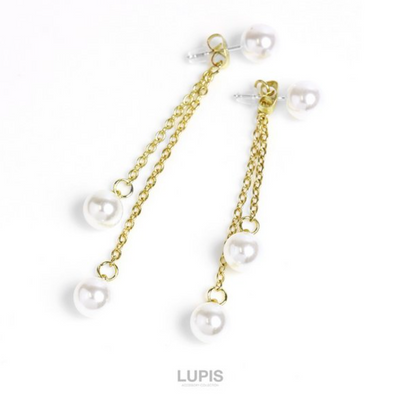 LUPIS Pearl Drop Earrings