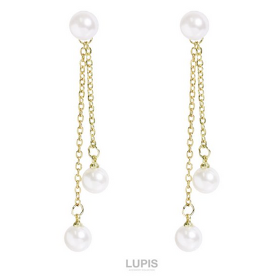 LUPIS Pearl Drop Earrings