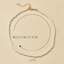 LUPIS Simple Pearl Necklace