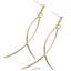 LUPIS Curved Drop Earrings