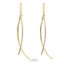 LUPIS Curved Drop Earrings