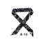 LATIN Satin Scarf (Chain Pattern)