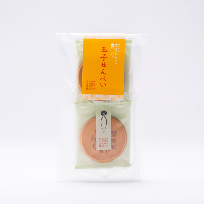 Tanaka Foods Tamago Senbei Egg Rice Crackers (Best before 2026/8/13)