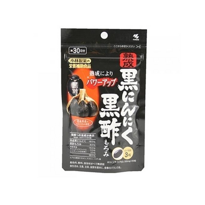Kobayashi Fermented Black Garlic & Black Vinegar Moromi Supplements