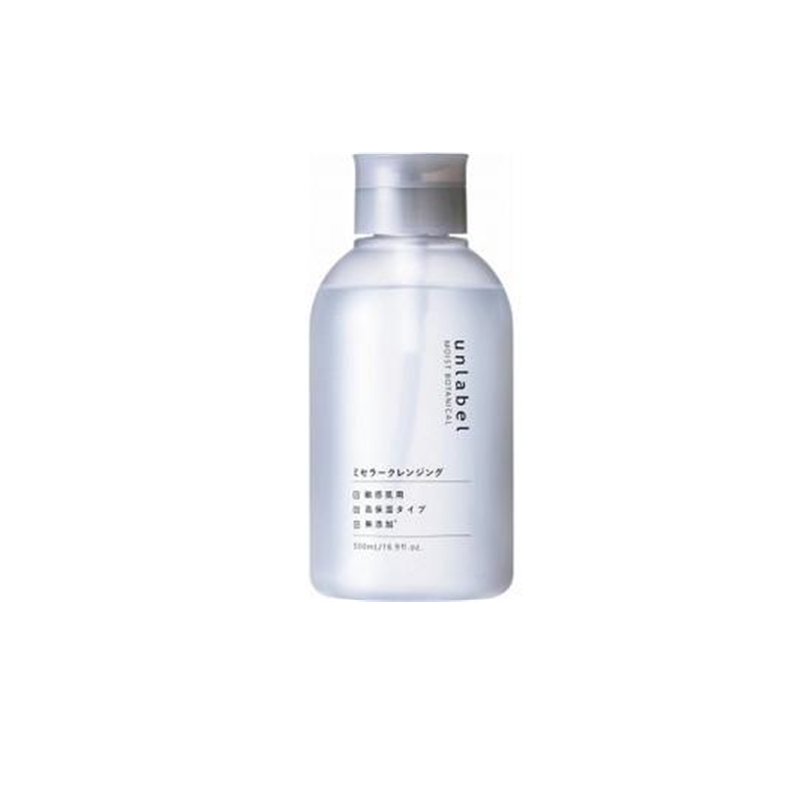 unlabel Moist Botanical Micellar Cleansing Water