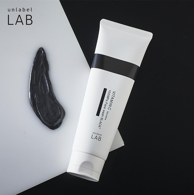 unlabel LAB V Face Wash Black