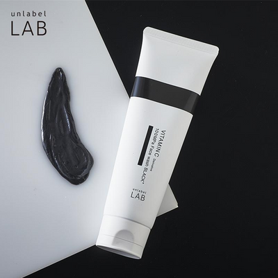 unlabel LAB V Face Wash Black