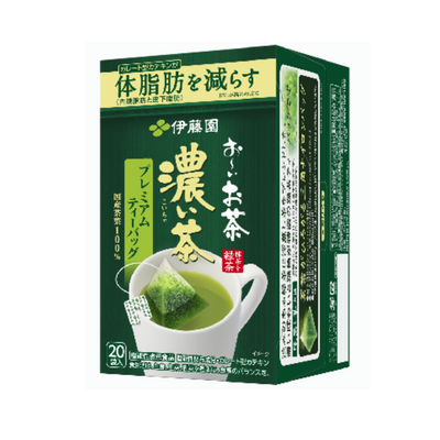 ITO EN Oi Ocha Strong Green Tea (Teabags)