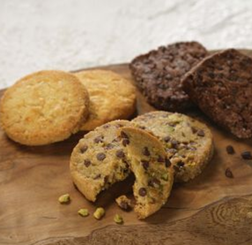 Mary Chocolate Co. Assorted Cocoa Sablé Cookies