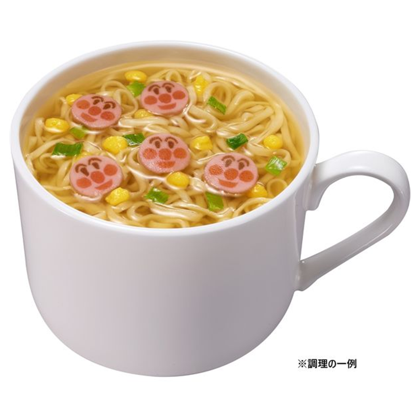 Nissin Anpanman Ramen (Light Soy Sauce Flavor) (3-Pack)