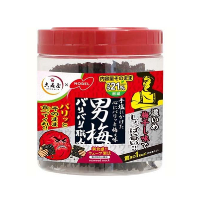 Omoriya Baribari Shokunin Seaweed Snack