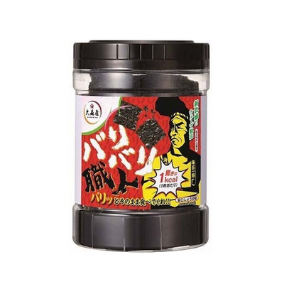 Omoriya Baribari Shokunin Seaweed Snack