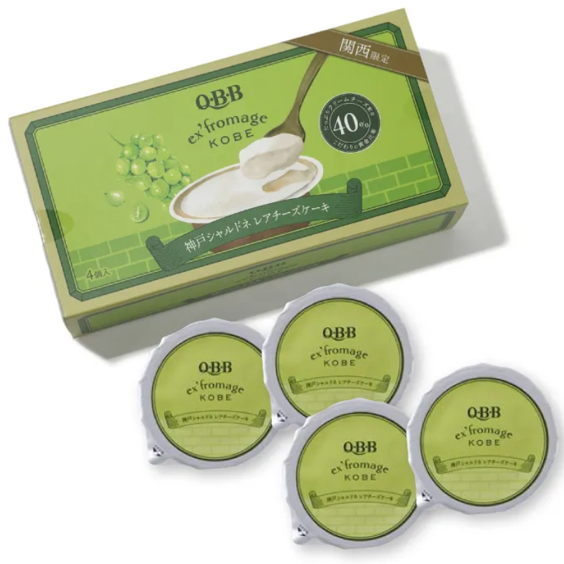 QBB Ex'Fromage Rare Cheesecake