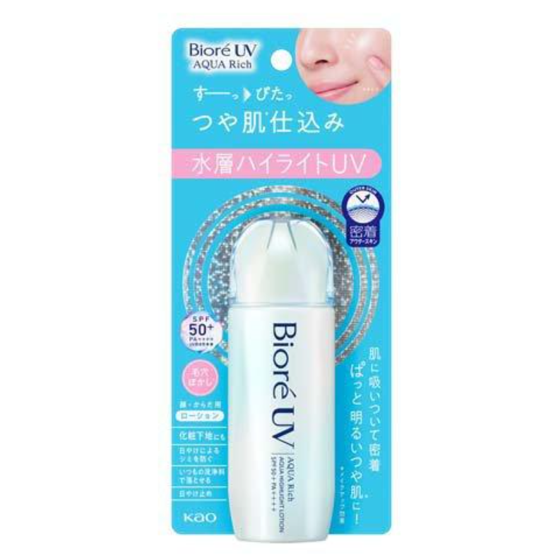 KAO Bioré Aqua Rich Aqua Highlight Lotion