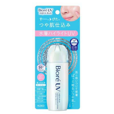 KAO Bioré Aqua Rich Aqua Highlight Lotion