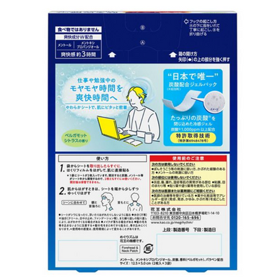 KAO MegRhythm Head & Neck Carbonated Gel Pack