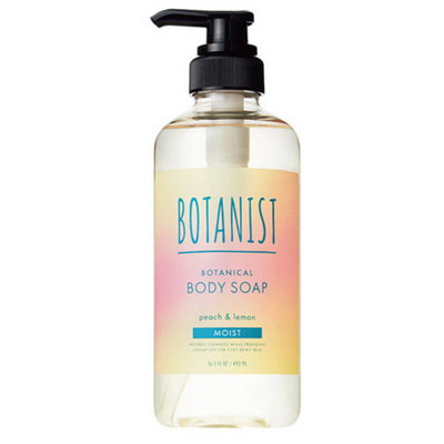 BOTANIST Botanical Body Soap (Moist, Peach & Lemonade)