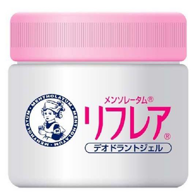 Rohto Mentholatum Refrear Deodorant Gel