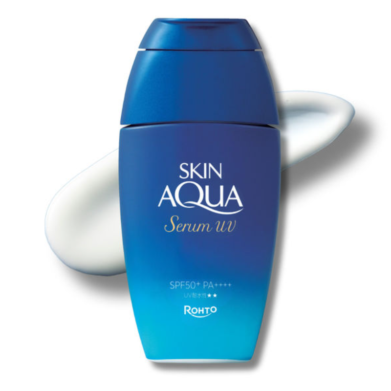ROHTO Skin Aqua Hyaluron Serum UV – MiauMall