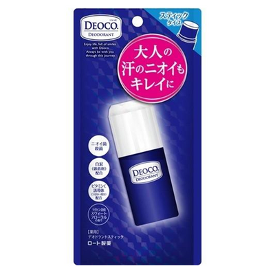 Rohto Deoco Deodorant Stick