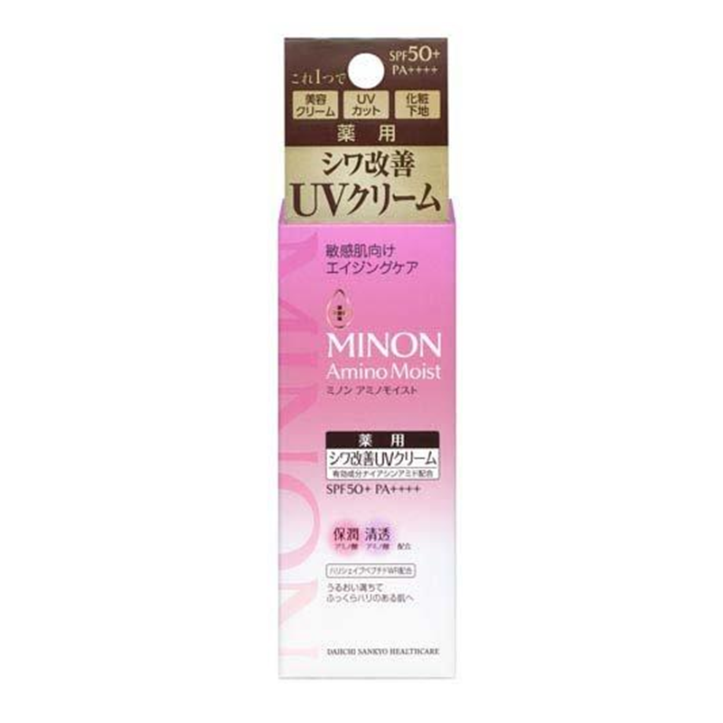 Daiichi Sankyo MINON AM Aging Care Day Cream UV (SPF 50+/PA++++)