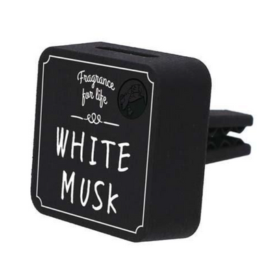 Nol Corporation John's Blend Clip On Air Freshener (White Musk)