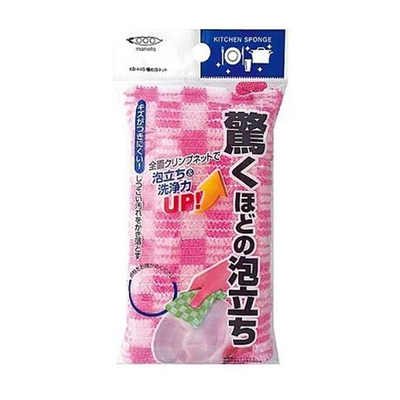 Mameita Pink Foaming Net